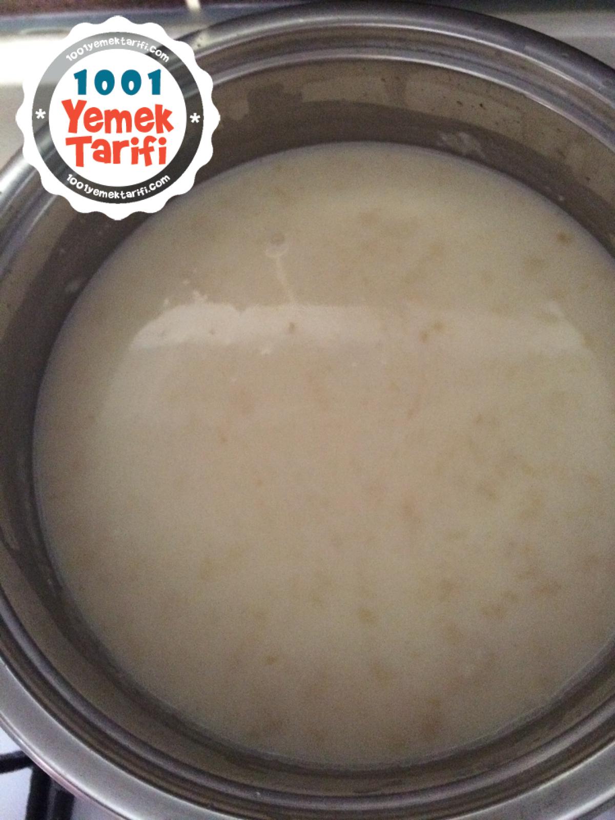 Muhallebi Tarifi
