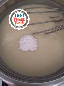 Bisküvili Muhallebi nasıl yapılır