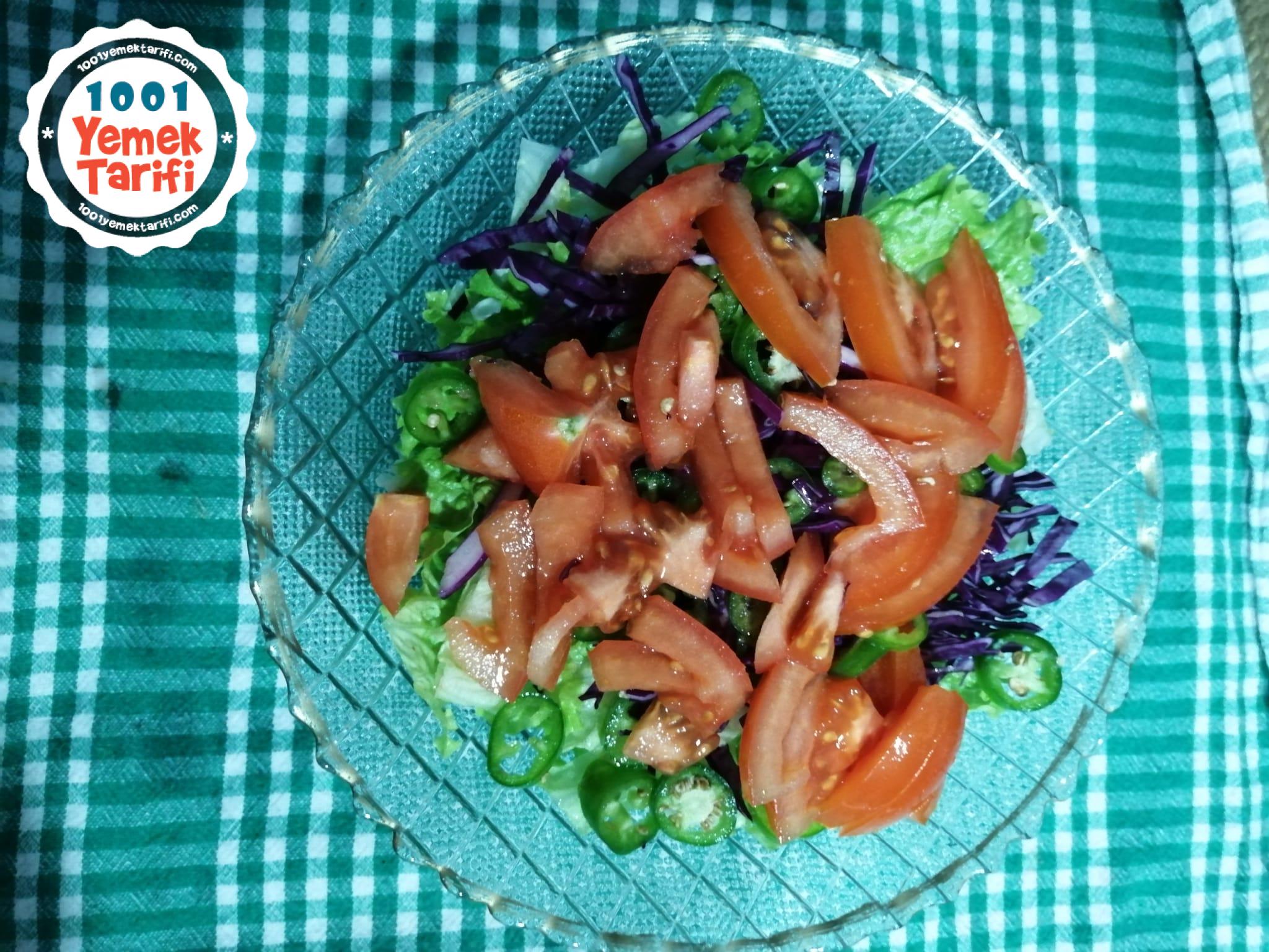 Patates Salatası yapımı