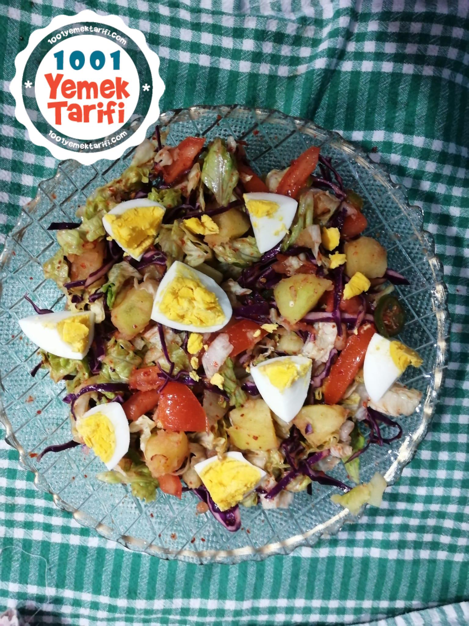 Patates Salatası Tarifi