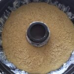 Tahinli Kek yapımı