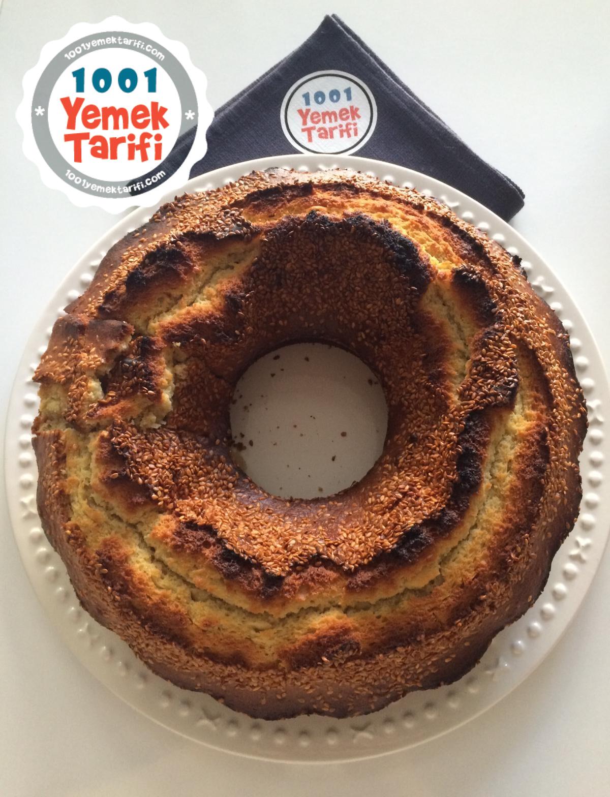 Tahinli Kek