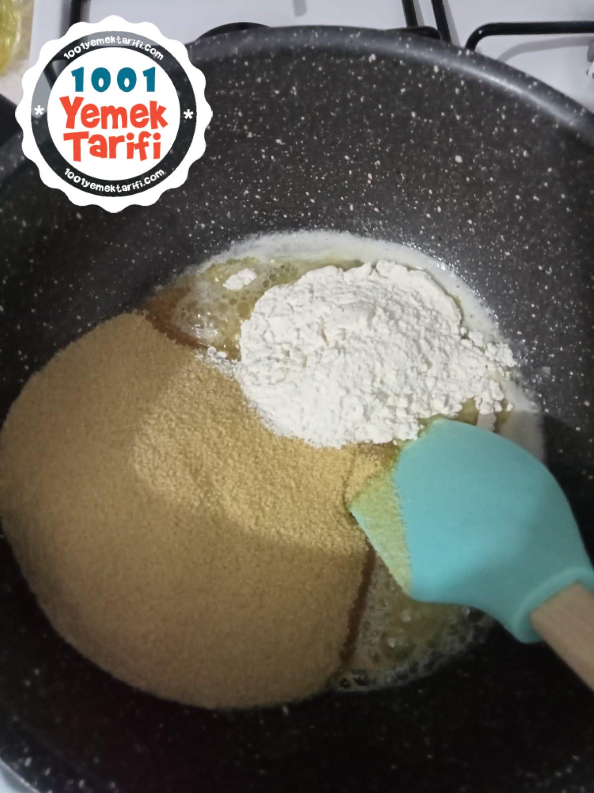 İrmik Helvası Tarifi