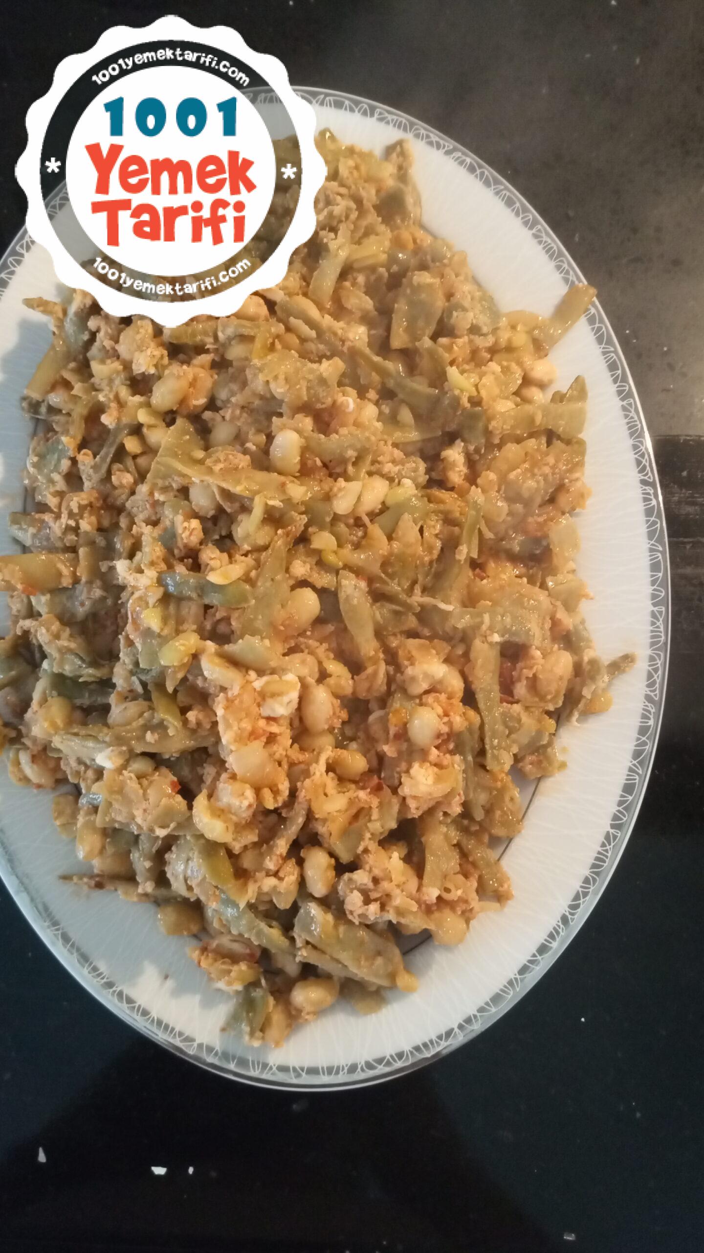 Kurutulmuş Fasulye Kavurması