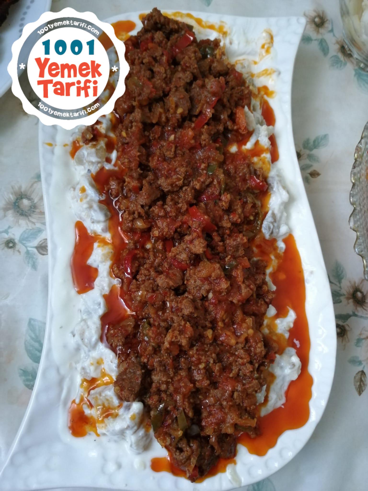 Kıymalı Ali Nazik nasıl yapılır