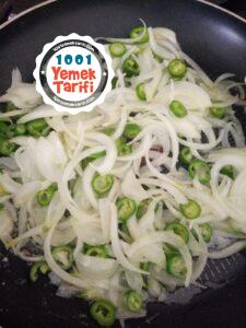 Etli Mantar Sote Tarifi