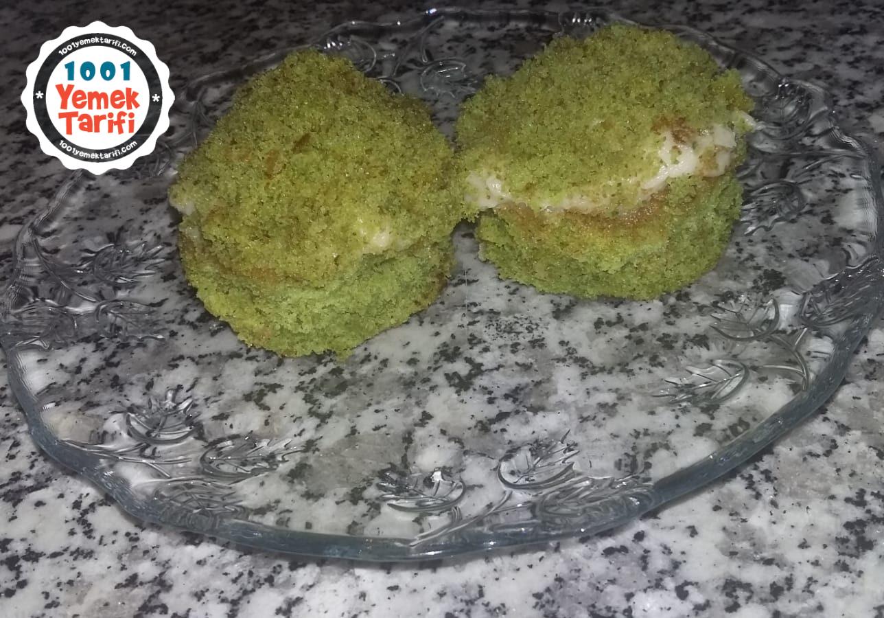 Ispanaklı Köstebek Pasta Tarifi