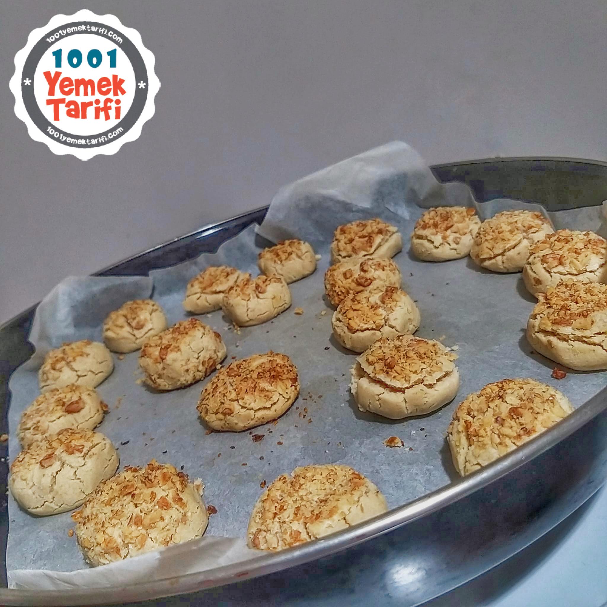 kolay Tahinli Kurabiye Tarifi