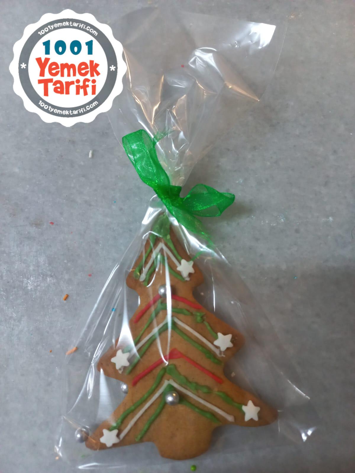 Zencefilli Yılbaşı Kurabiyesi