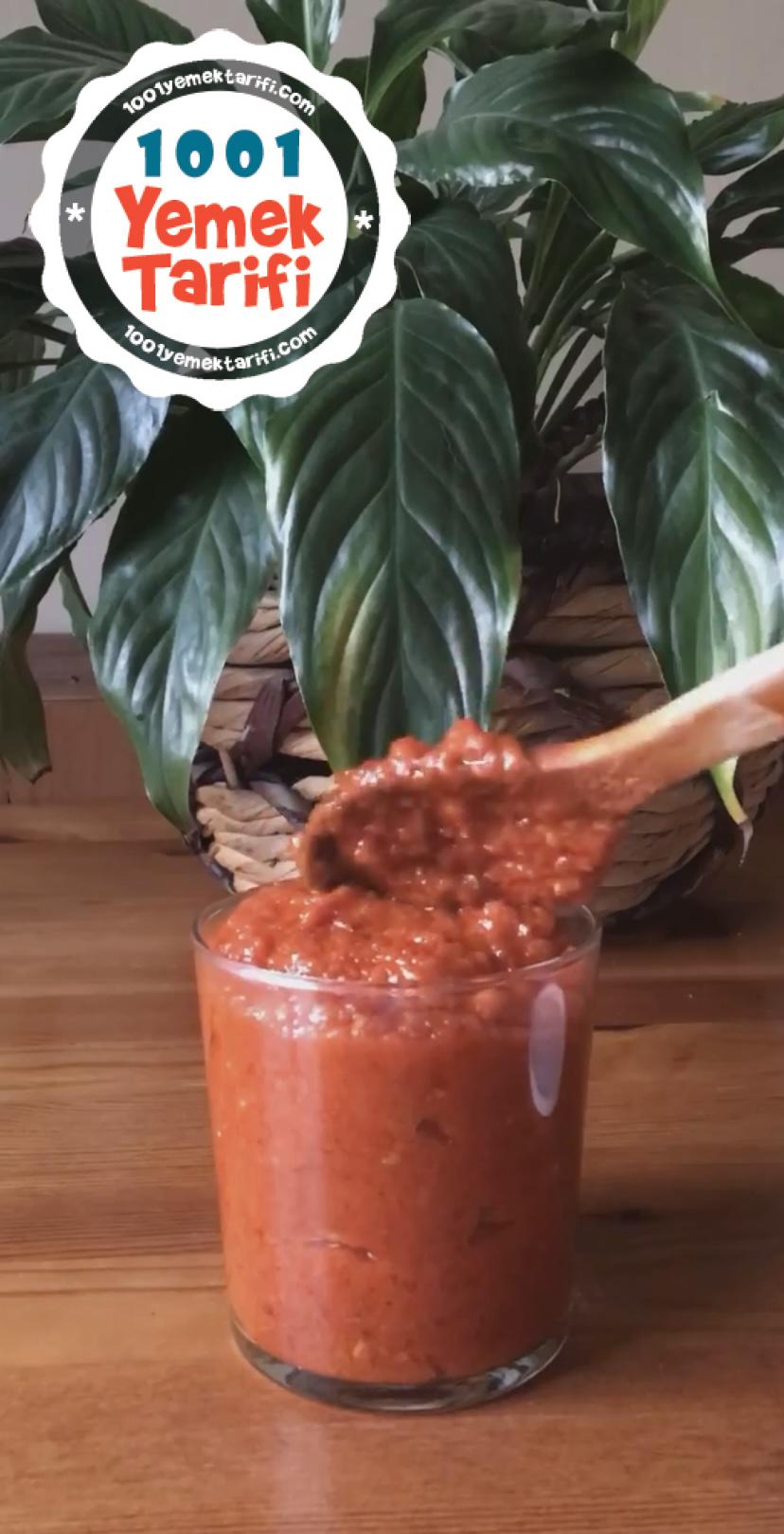 📸Fotoğraflı ✅Tam Kıvamında: Lütenitsa Tarifi