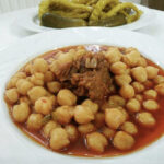Etli Nohut Yemeği