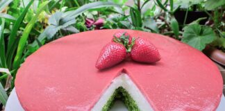 cilekli-ispanakli-cheesecake-tarifi-pasta-yapimi