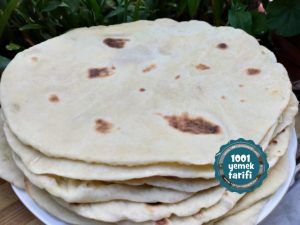 Evde Lavaş Ekmek Nasıl Yapılır