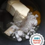 evde kolay browni kurabiye tarifi