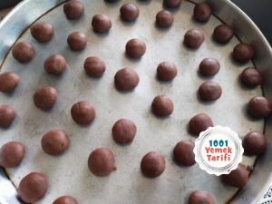 evde kolay browni kurabiye tarifi yapımı nasıl yapılır