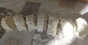 evde pide tarifi-ev yapimi ispanakli pide yapimi