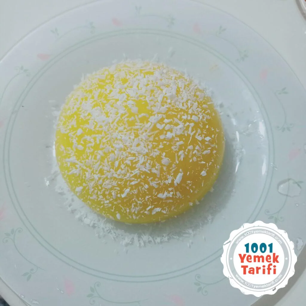 Portakallı Muhallebi Tarifi (nasıl yapılır-kaç kalori)