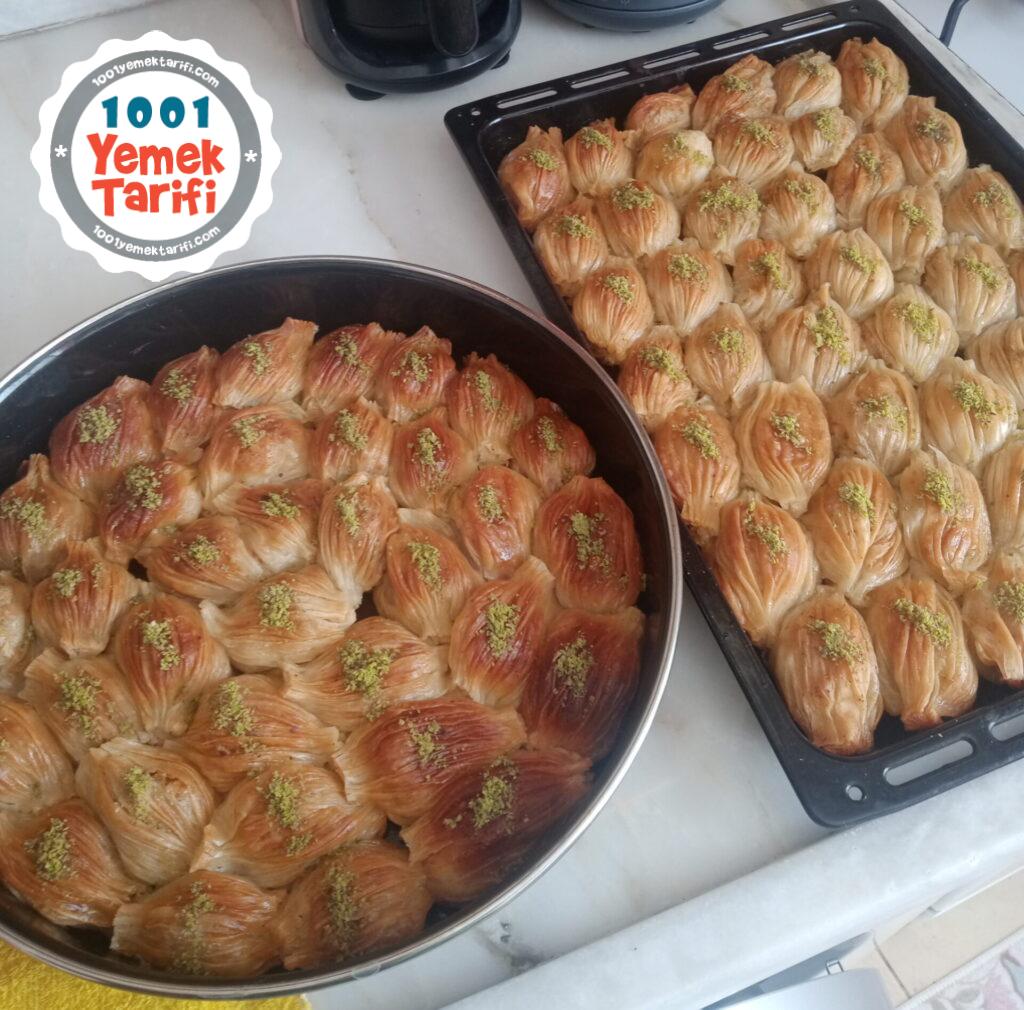 ev yapımı kolay baklava-Midye Baklava Tarifi-nasıl yapılır-kaç kalori