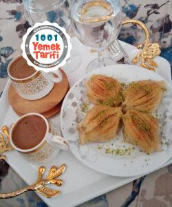 ev yapımı kolay baklava-Midye Baklava Tarifi-nasıl yapılır-kaç kalori