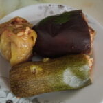 Karışık Kıymalı biber patlıcan kabak Dolma Tarifi
