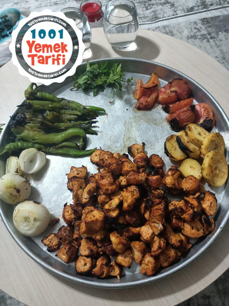 Tavuk Şiş nasıl yapılır