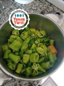 Kışlık Biber tarifi