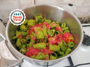 Kışlık Biber nasıl yapılır