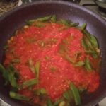 Taze Fasulye Tarifi-resimli anlatım