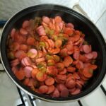 sebzeli sosis yemeği nasıl yapılır