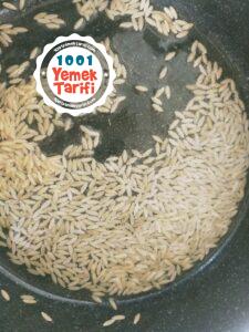 Nefis Pirinç Pilavı Tarifi