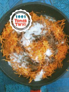 Havuçlu Atıştırmalık