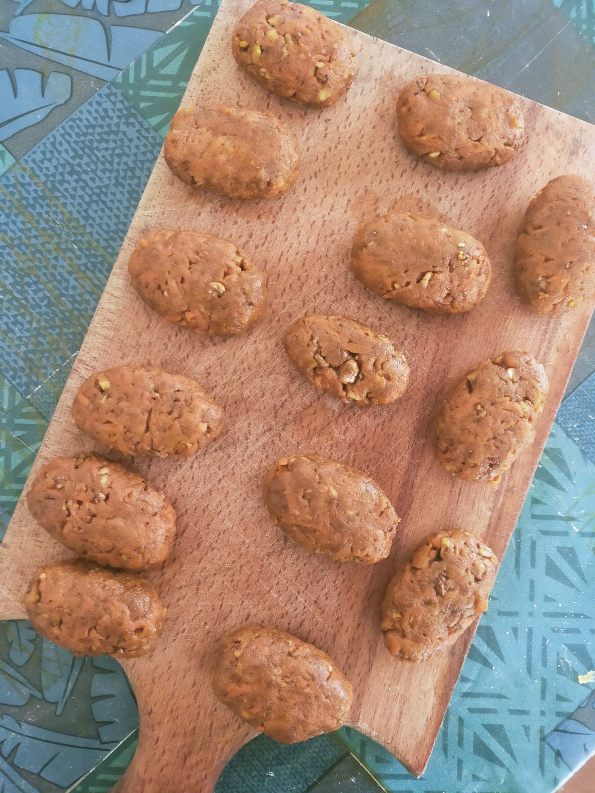 Havuçlu Atıştırmalık tarifi
