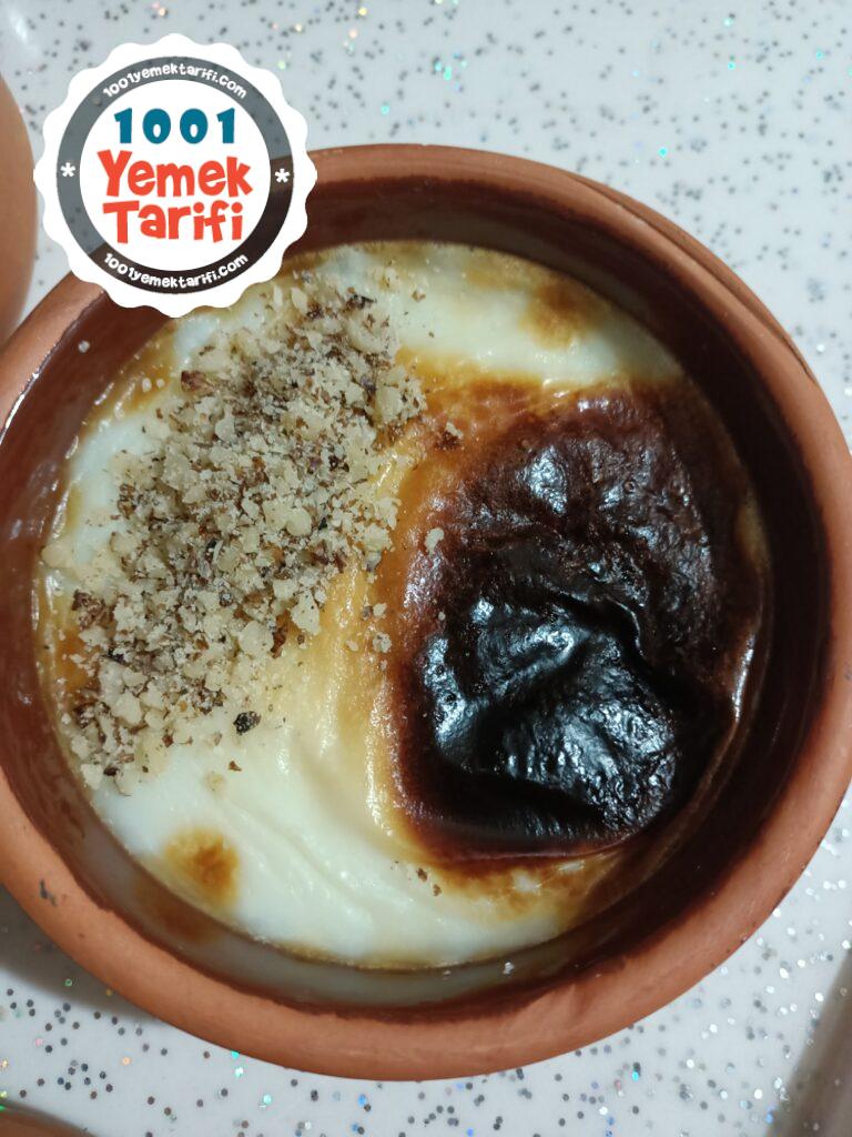 Fırın Sütlaç Tarifi (Yumurtasız)