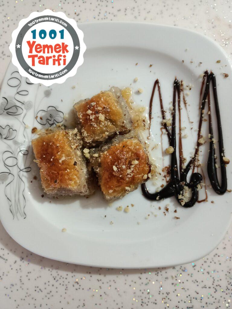 Hazır Yufkadan Baklava Tarifi