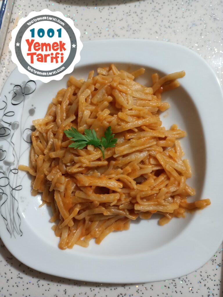 Erişte Makarna Tarifi