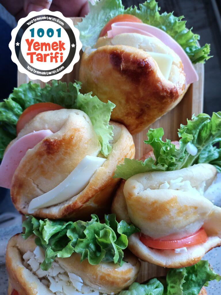 Cepli Poğaça Tarifi