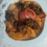 tencerede İzmir Köfte nasıl yapılır