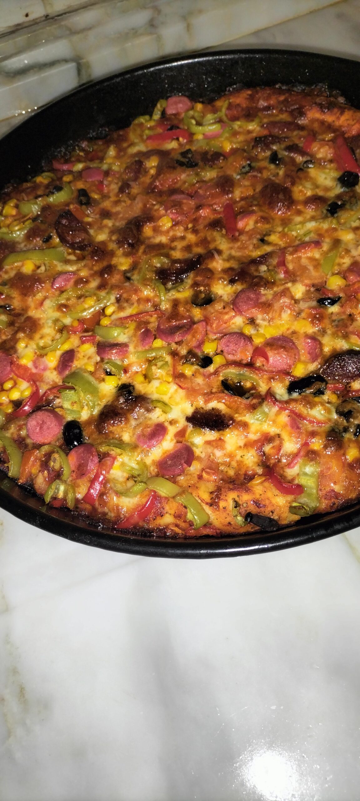 pizza nasıl yapılır