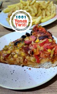 Evde Nefis Pizza Tarifi