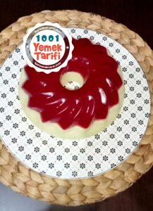 Vişne Soslu İrmik Tatlısı