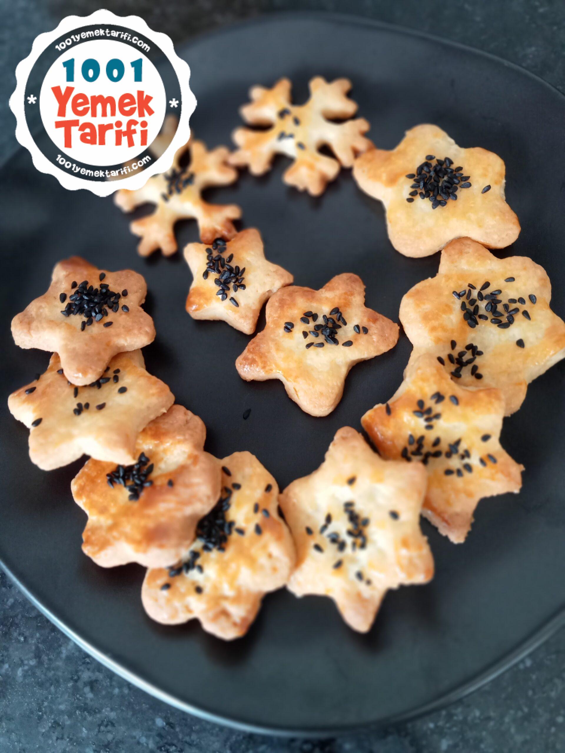 Sirkeli Kurabiye Tarifi