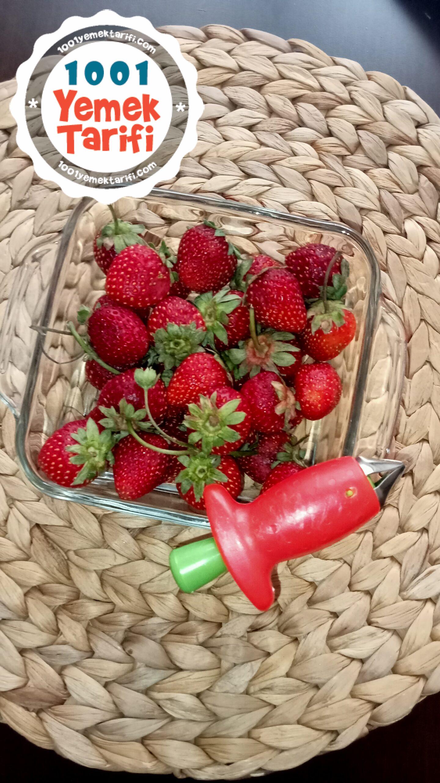 Çilek Marmelatı Nasıl Yapılır