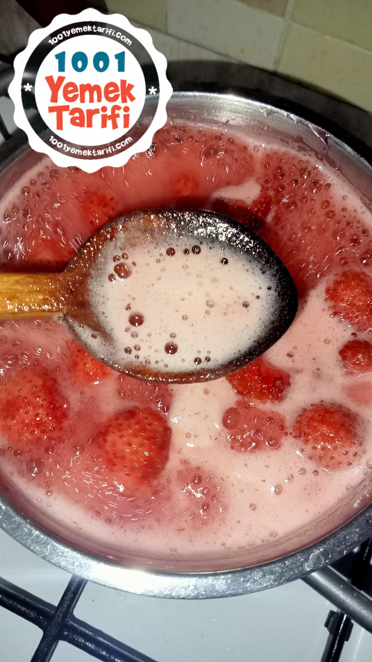 Çilek Marmelatı tarifi