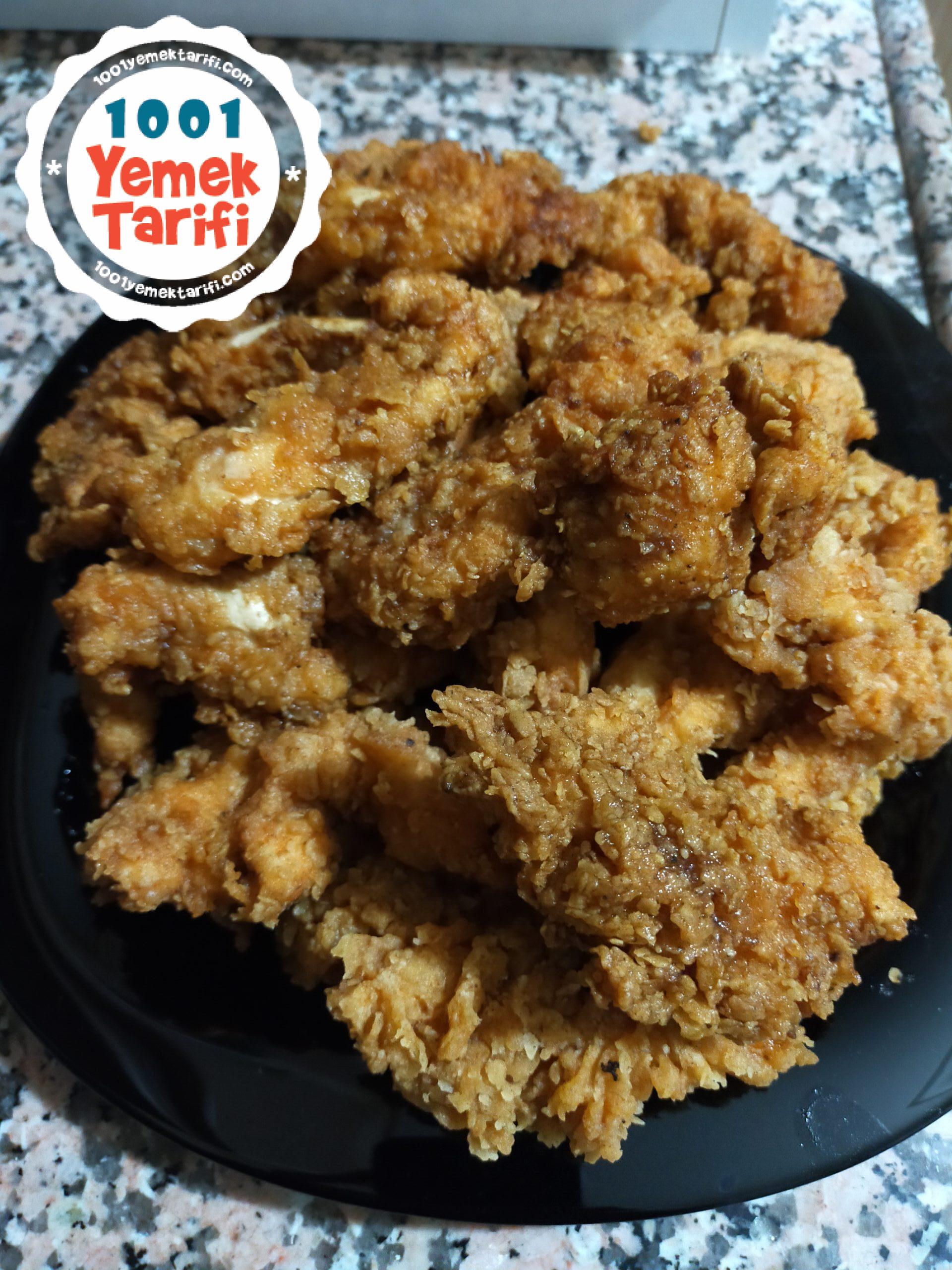 📸Fotoğraflı: KFC Çıtır Tavuk Tarifi