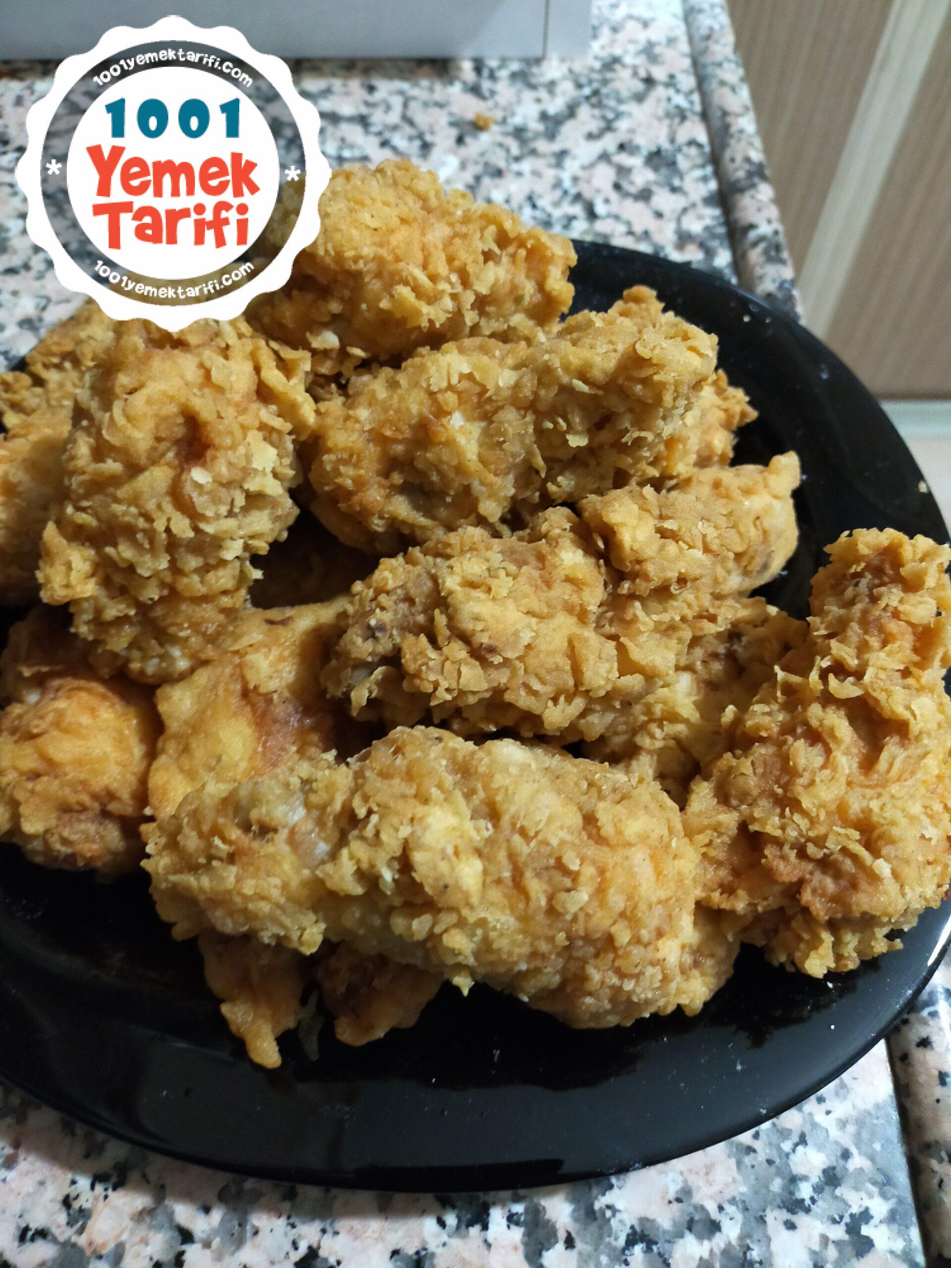📸Fotoğraflı: KFC Çıtır Tavuk Tarifi