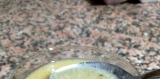 Terbiyeli Tavuk Suyu Çorba