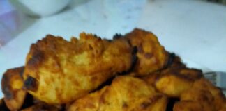 Fırında Soslu Tavuk