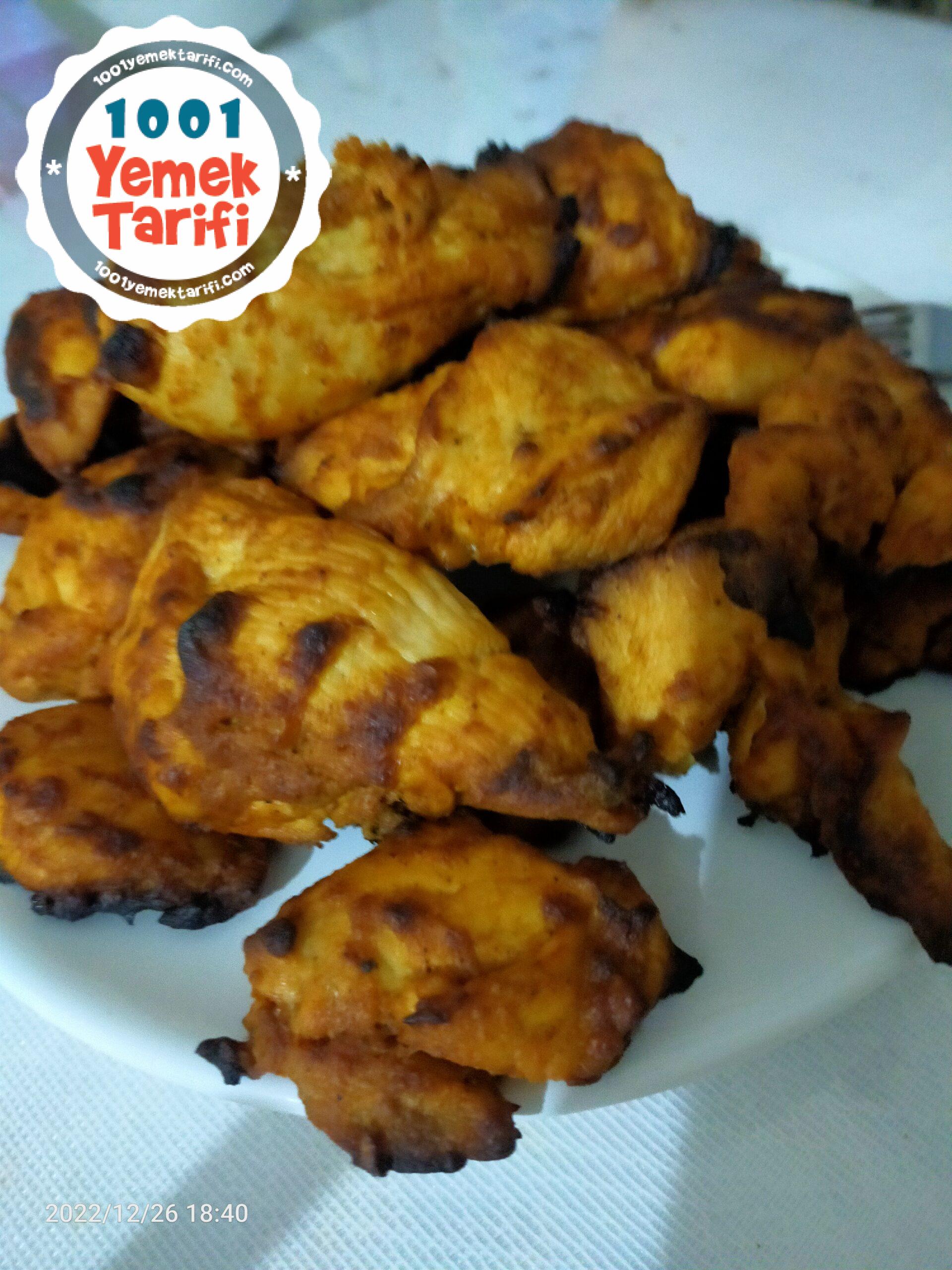 Fırında Soslu Tavuk