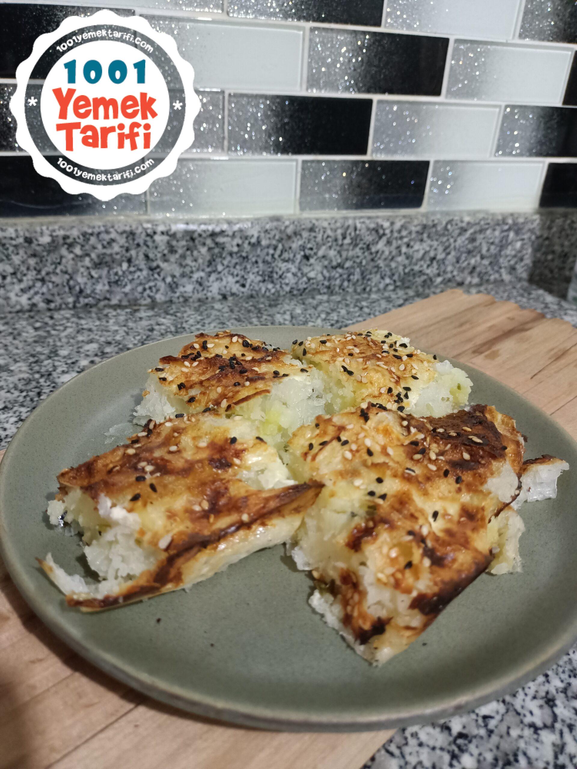 Güllaç Yaprağından Glutensiz Börek