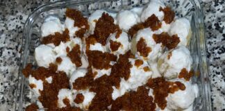 Yoğurtlu Yalancı Köfte Tarifi